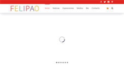 Desktop Screenshot of felipao.es